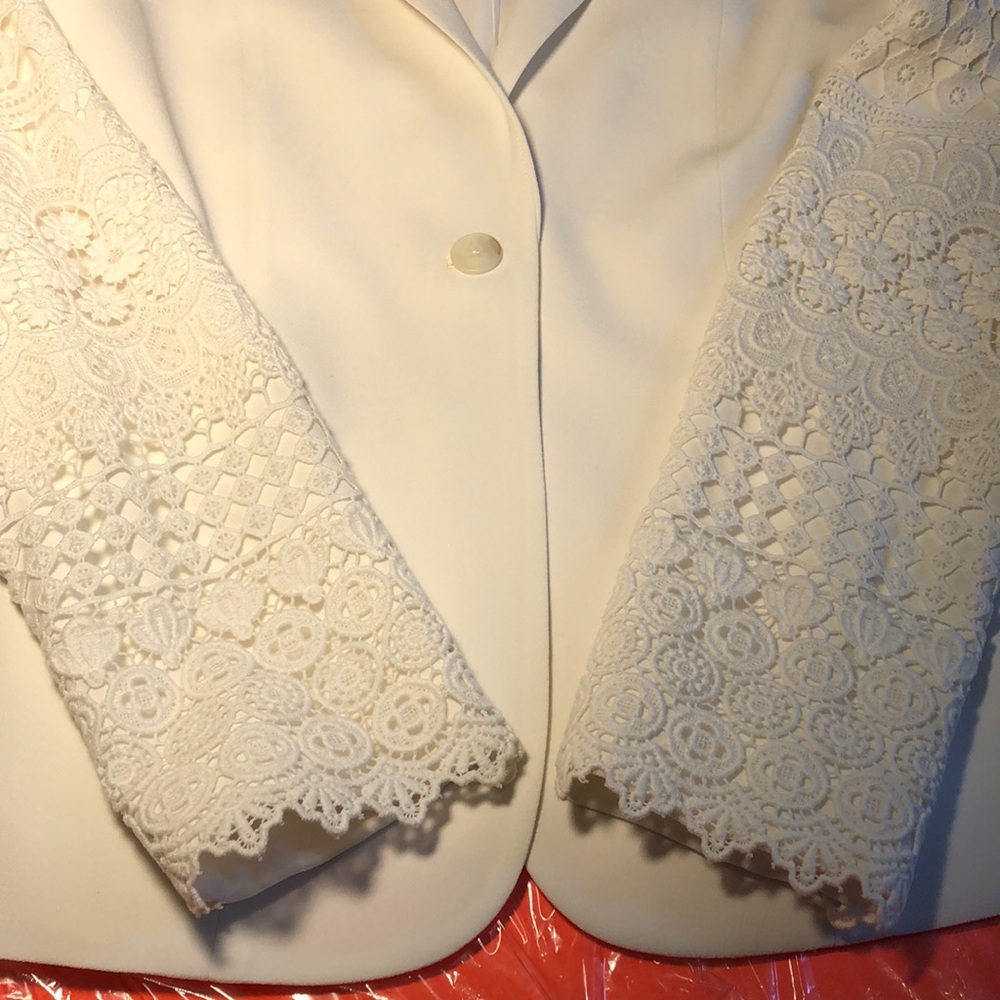 ELIE TAHARI Bohemian-sleeve blazer jacket - Picture 9 of 10
